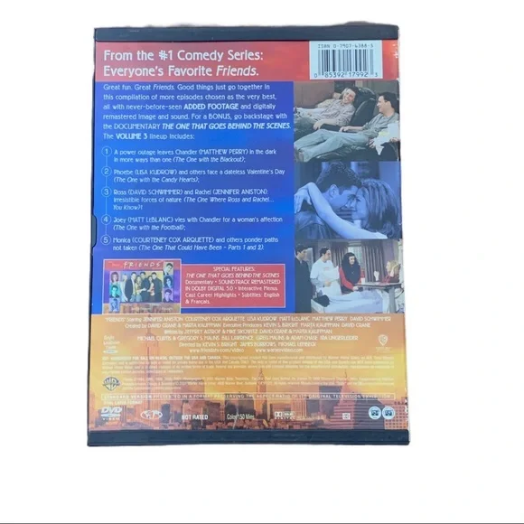 The Best of FRIENDS Volumes 3 and 4 DVDs - Picture 3 of 12